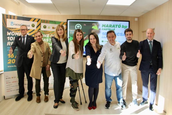 Castelló activa la cuenta atrás para el Maratón bp y la 10K Facsa: la salida cambia de ubicación