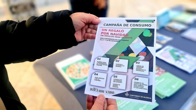 València lanza la campaña 'Navidad Solidaria' para reactivar las zonas afectadas por la Dana
