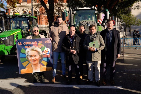 Vox también se opone en la Región al acuerdo con Mercosur: 