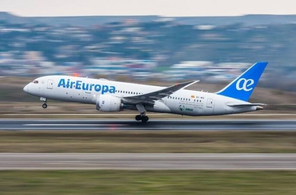 Air Europa cierra un año histórico con 2.900 millones de facturación en 2024, un 6,3 % más
