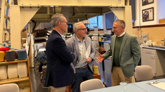 El Campus de Alcoy de la UPV recupera los estudios de Textil doce años después con un doble grado