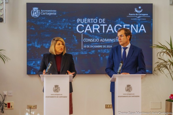 La reforma del frente marítimo del Puerto de Cartagena iniciará su segunda fase en 2025