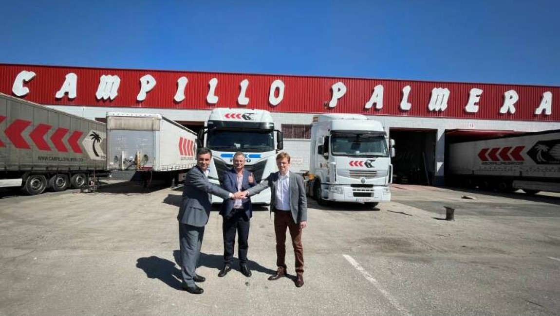 Campillo Palmera se alía con suiza Alpiq en una imagen de archivo. - 