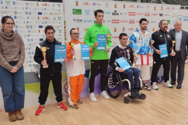 El karate valenciano consigue 11 títulos en la Gran Final de la Liga Nacional