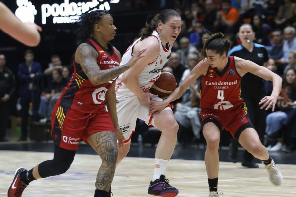 Duelo directo de Valencia Basket en Europa ante Casademont Zaragoza 