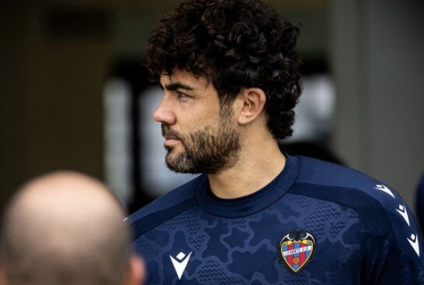 Iborra sufre una lesión muscular en los isquiotibiales de la pierna izquierda
