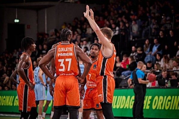 El Valencia Basket afronta tres partidos en la Fonteta en cinco días para apuntalar sus lideratos
