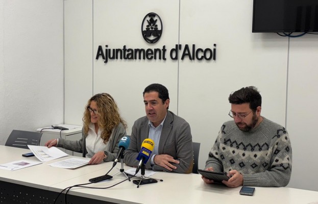 Alcoy presenta un presupuesto de 72,8 millones de euros, de los que 5,5 se destinan a inversiones