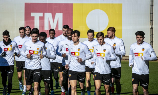 Este es el posible once del Valencia CF contra el RCD Espanyol
