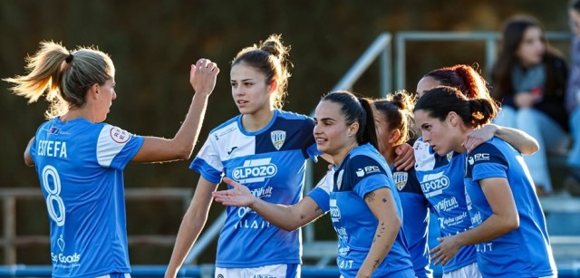 El Alhama mantiene el segundo puesto en la Primera RFEF femenina con un 1-0 ante el Getafe 