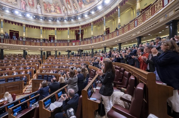 El Congreso acoge mañana su primer homenaje a víctimas del franquismo
