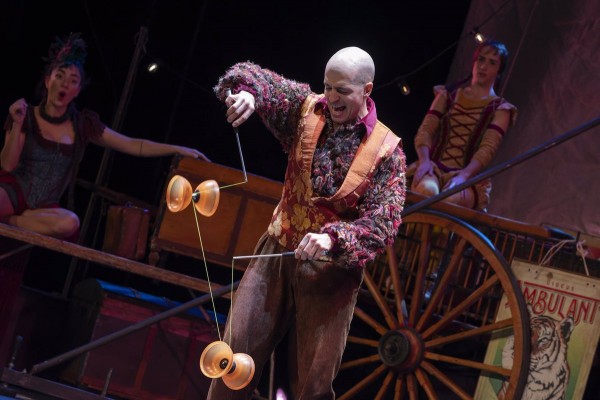El Principal se prepara para 'Un Nadal de circ amb Escalante' 