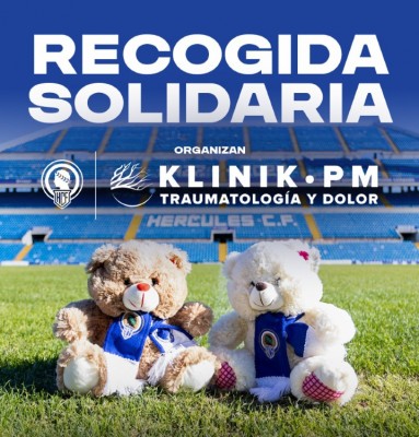 Recogida solidaria de juguetes en el Rico Pérez