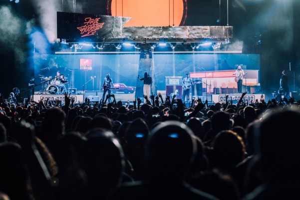 Arde Bogotá: el rock de Cartagena inflama Madrid