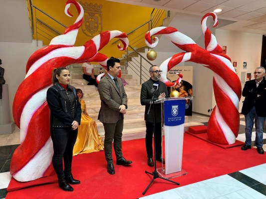 Tim Burton inspira la Navidad en San Javier, con más de 100 actividades hasta el 5 de enero