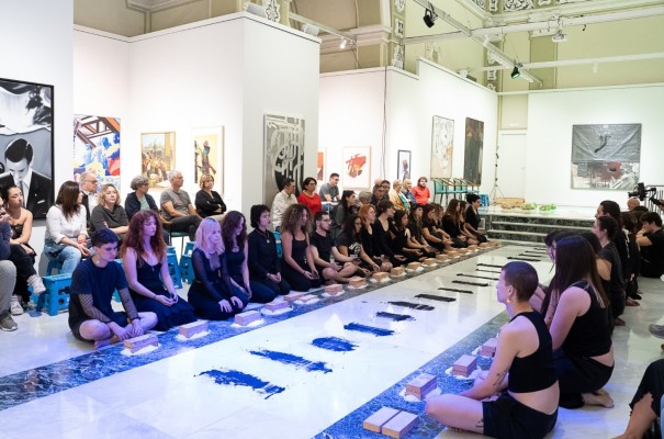 La Fundació Caixa Castelló celebra diez años de arte de acción en las Jornadas de Performance