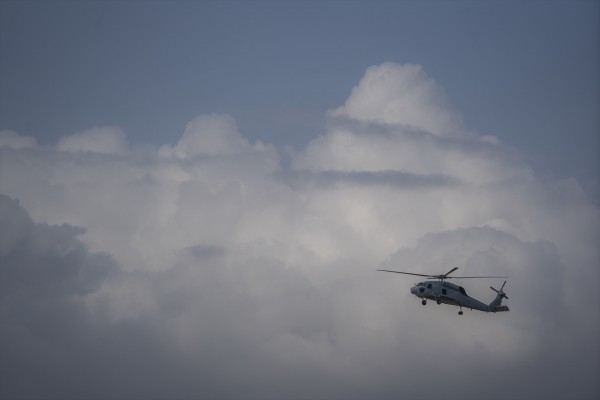 Se retiran los dos helicópteros de gran capacidad al acabar su misión en zona de la Dana