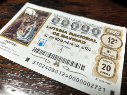 Madrid es la región dónde más ha caído el 'Gordo' de Navidad, que en 2023 visitó Paiporta y Aldaia afectadas por la Dana