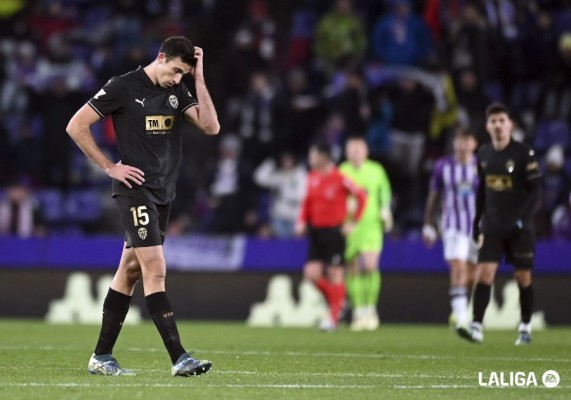 El Valencia acumula once salidas sin ganar e iguala su peor racha desde 2021