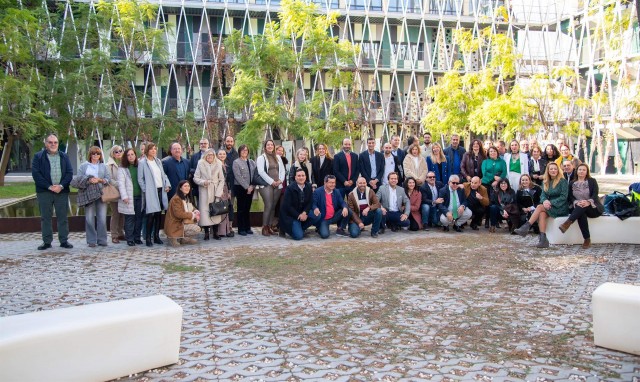La finca ecológica El Romero recibe el Premio Emprendedor Excelente 2024 de la Red PuntoPyme