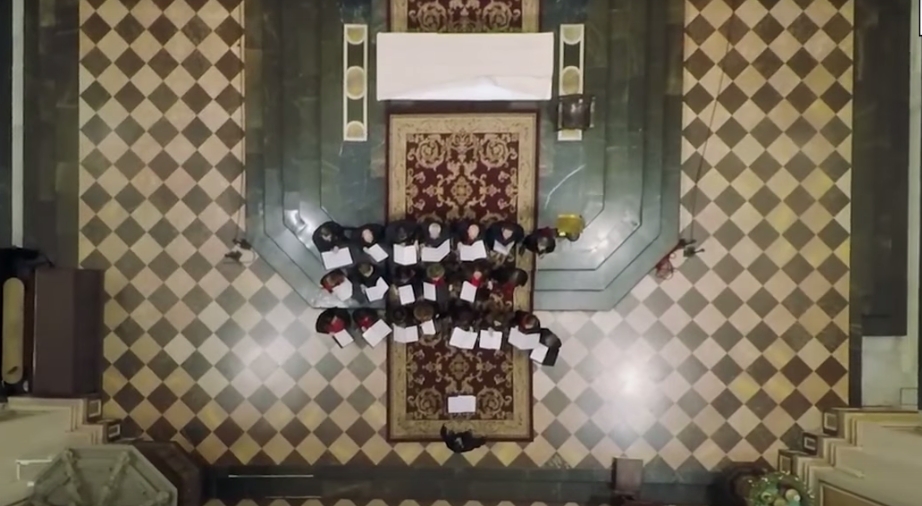 Drones ofrecen una imagen única de la Catedral de Valencia
