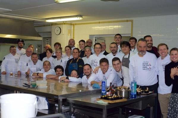 Desde Castellón para Valencia: los chefs de la provincia se unen para ayudar por la Dana
