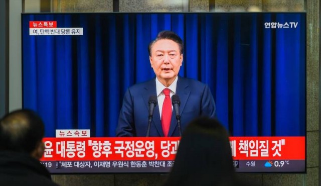 El Parlamento de Corea del Sur aprueba la destitución del presidente