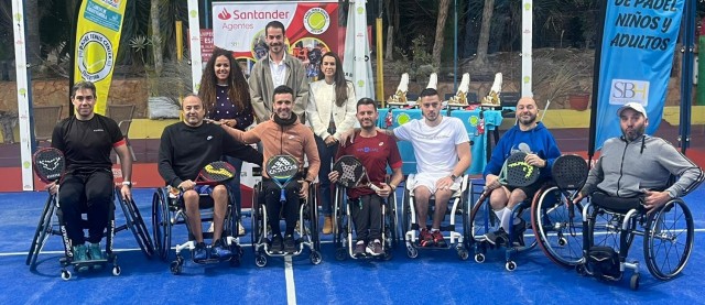 Fuerteventura presenta el IV Open Internacional de Pádel en Silla de Ruedas