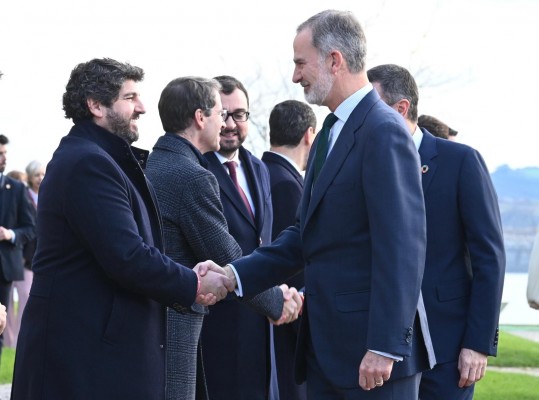 López Miras cree que lo prioritario es reformar el sistema de financiación, no condonar deuda
