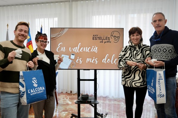 Poesia i gastronomia poden caminar de la mà: Estellés acompanyarà els cafés de l'Alcora 
