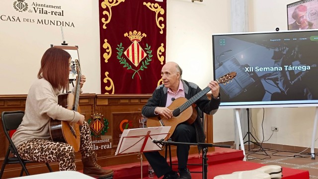 Vila-real cierra hoy la XII edición de la Semana Tàrrega con las masterclass de la Cátedra
