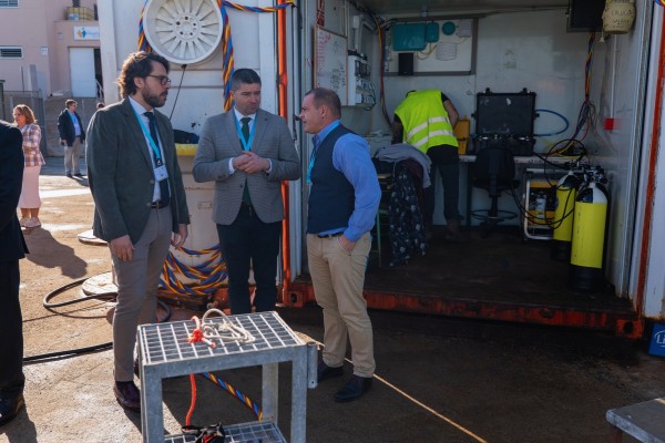 Simuladores y tecnología 5G: la innovación del CIFP Hespérides para formar a marinos del futuro