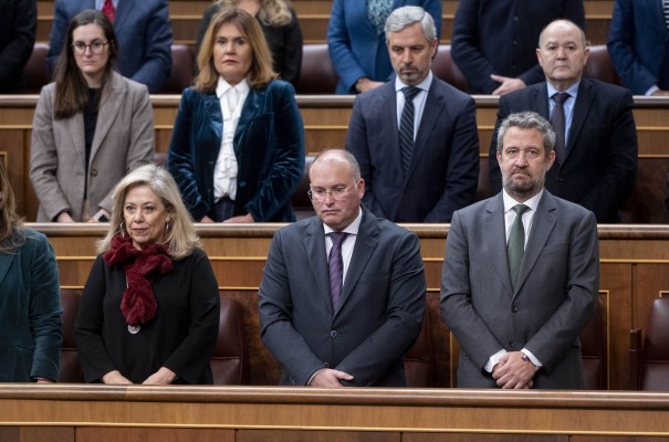 El PP cerrará el año en el Congreso con el foco puesto en el calendario judicial 