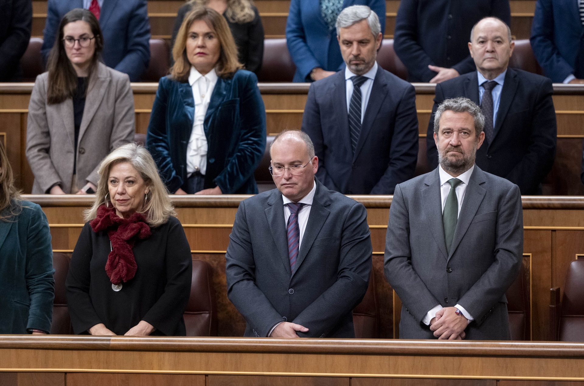 El PP cerrará el año en el Congreso con el foco puesto en el calendario judicial 