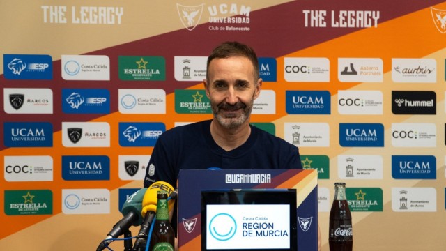Sito Alonso, del UCAM CB, quiere que 
