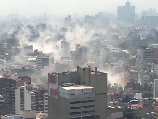 Un terremoto sacude de nuevo México  