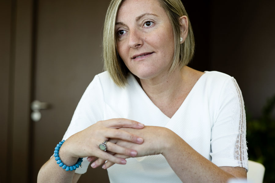 María José Salvador, consellera de Vivienda. DANIEL DUART - 