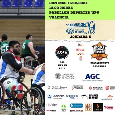 El equipo AGC UPV IN ADIV devuelve a Valencia a los campeonatos nacionales de BSR