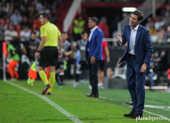 Marcelino 'frena' la euforia y pide cautela tras el buen inicio liguero