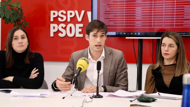 El PSPV pide revertir la rebaja fiscal de Catalá y dedicar 84 millones a la reconstrucción