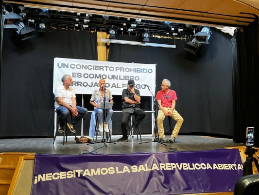 La industria musical celebra la reapertura de la Sala Repvblicca pero califica el aforo de 