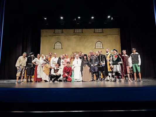 El Teatre Principal de Castelló acull la tradicional representació de 'Don Juan Tenorio'