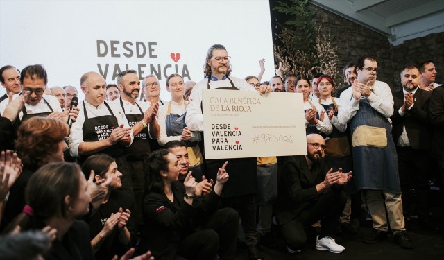 Una cena de chefs catalanes 'Michelin' prevé recaudar el sábado 225.000 euros por la Dana