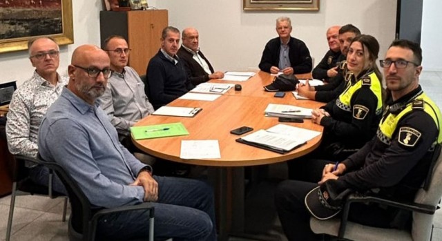 Alicante activa la renovación del Reglamento de Organización de la Policía Local