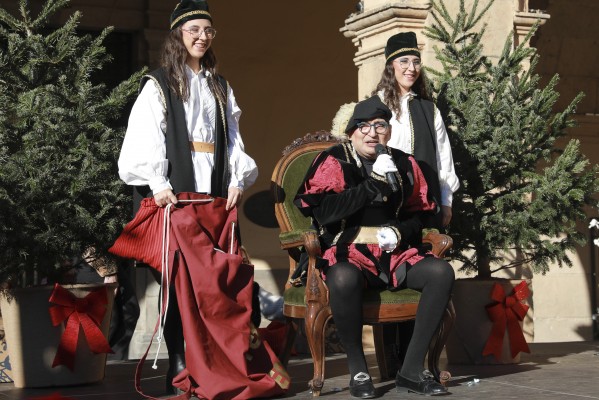 El Cartero Real iniciará este viernes en Sequiol su visita a los distritos de Castelló