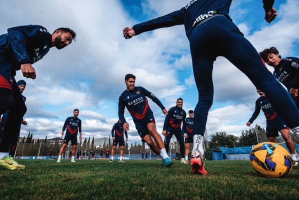Este es el posible once del Levante ante el Córdoba
