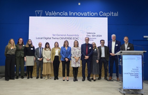 València alberga un consorcio europeo para mejorar la planificación urbana a través de la IA