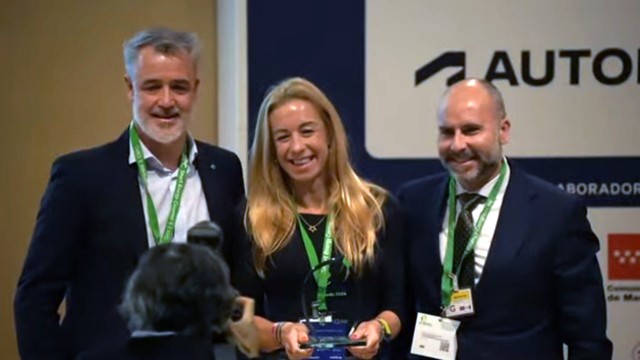 La nueva catenaria del Paseo de Levante de Benidorm, premiada en los ‘enerTIC Awards 2024’