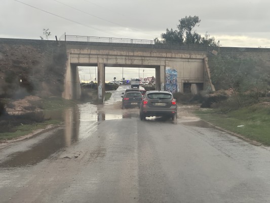 El Camino del Sifón, diez años de abandono: MC Cartagena denuncia deficiencias que ponen en peligro a 14.000 conductores diarios