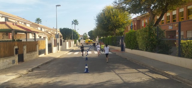 San Javier inicia el 'casting' de la empresa que cubrirá parcialmente la pista del CEIP Severo Ochoa